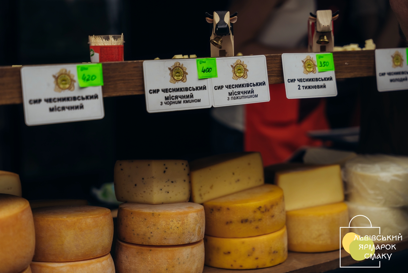 Украинские крафтовые сыры: гастрономические сочетания от сырного эксперта